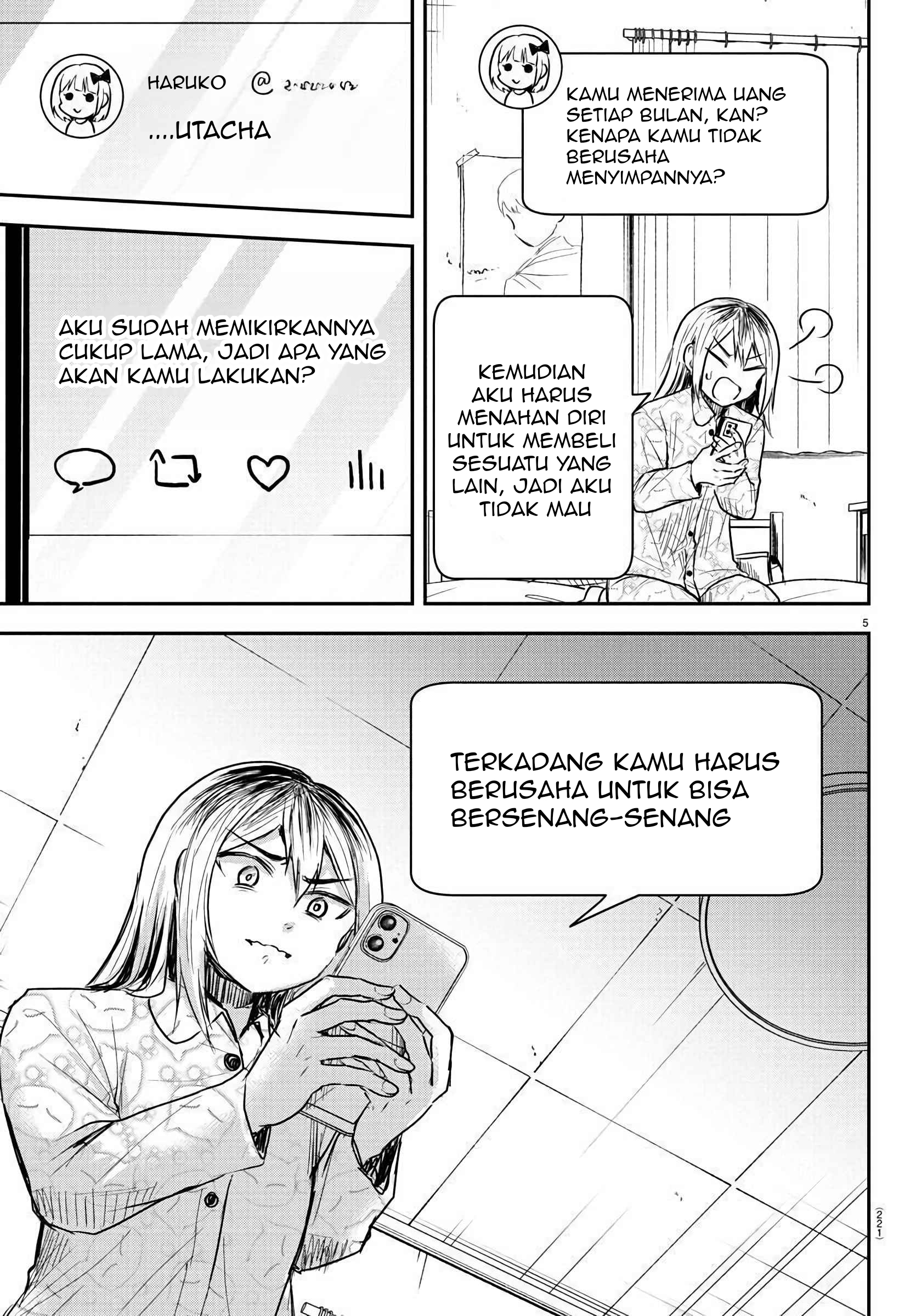 Kimi wa Yotsuba no Clover Chapter 27 - halaman 6