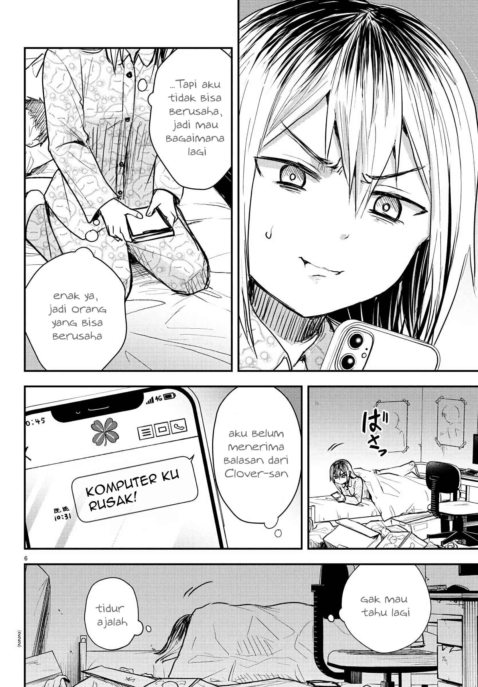 Kimi wa Yotsuba no Clover Chapter 27 - halaman 7