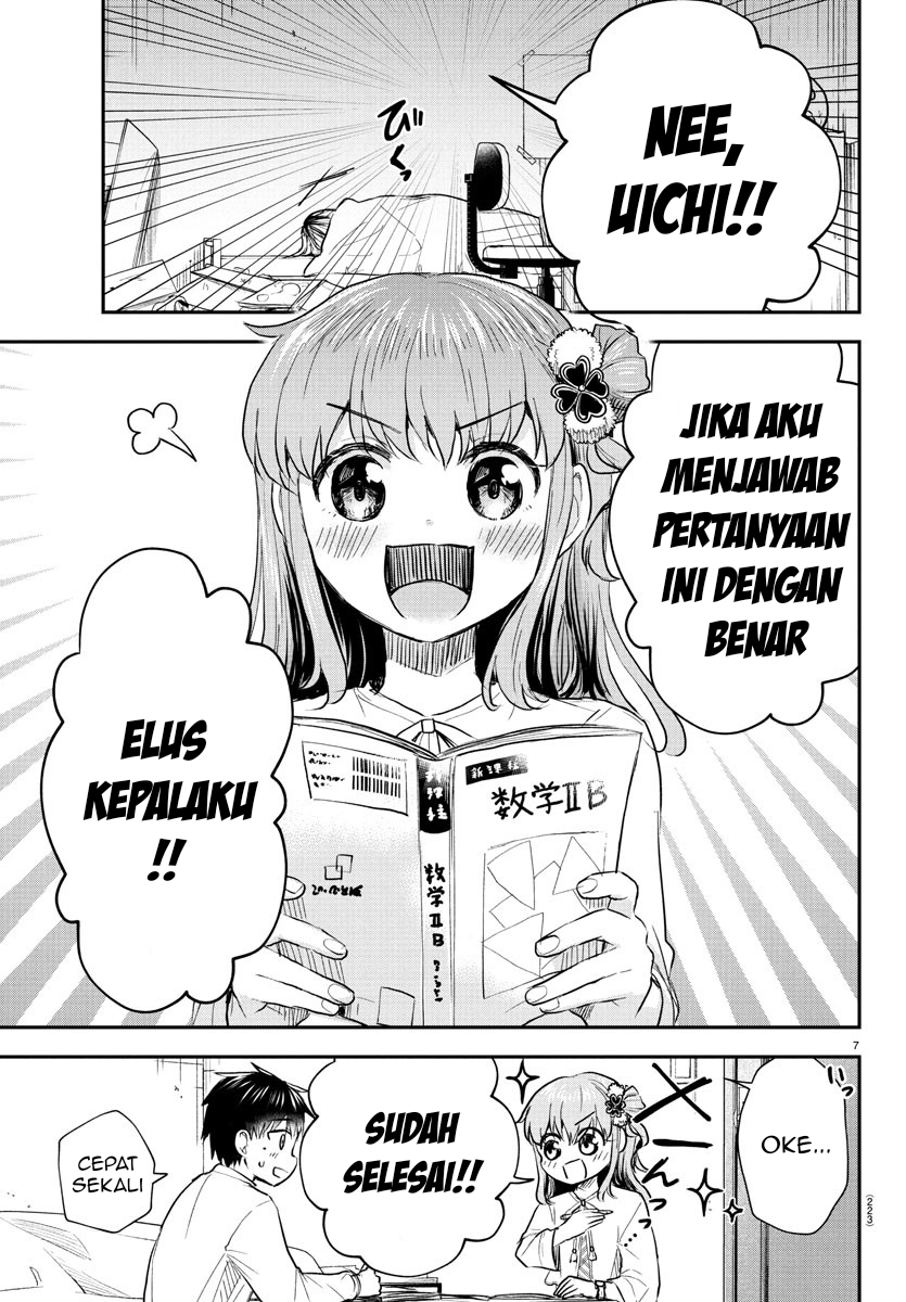 Kimi wa Yotsuba no Clover Chapter 27 - halaman 8