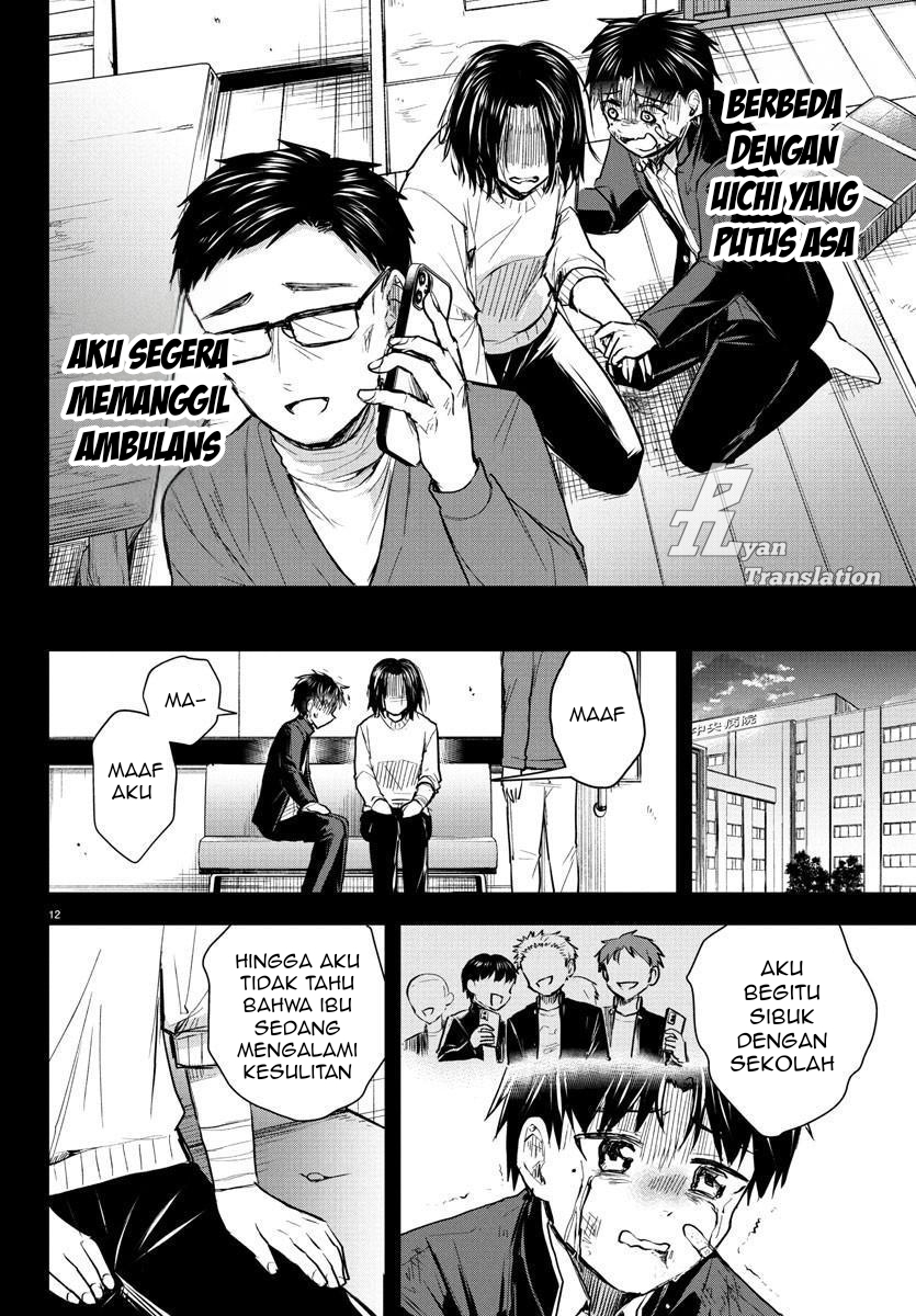 Kimi wa Yotsuba no Clover Chapter 28 - halaman 13
