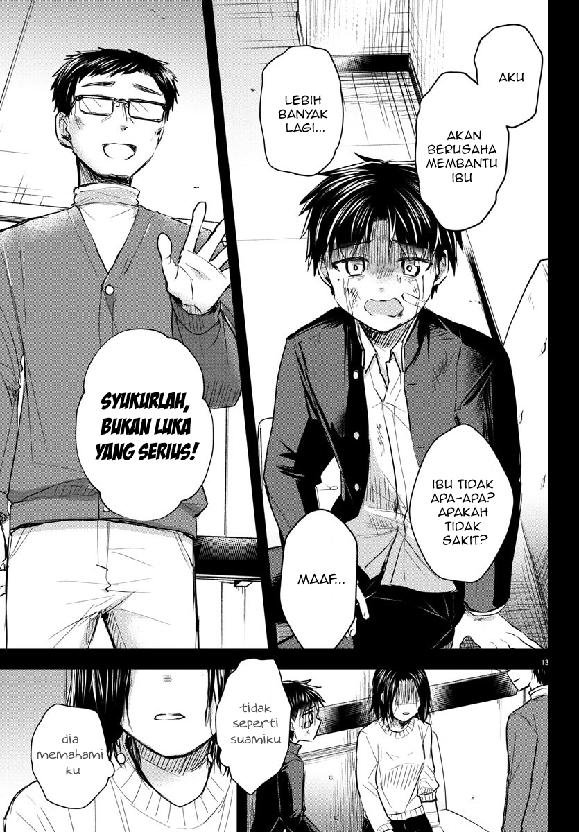 Kimi wa Yotsuba no Clover Chapter 28 - halaman 14