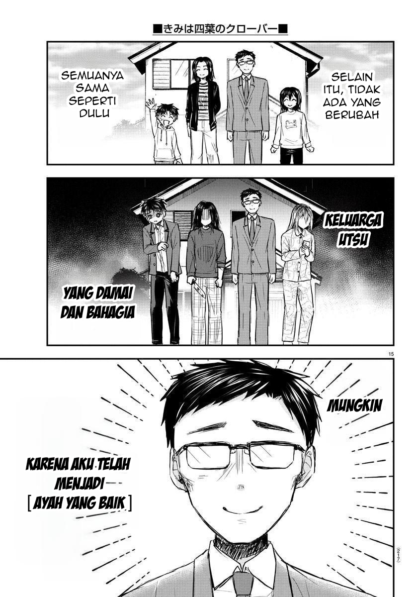 Kimi wa Yotsuba no Clover Chapter 28 - halaman 16