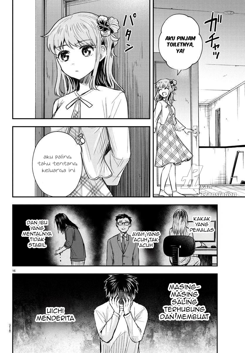 Kimi wa Yotsuba no Clover Chapter 28 - halaman 17