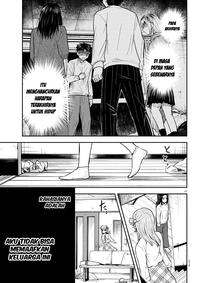 Kimi wa Yotsuba no Clover Chapter 28 - halaman 18