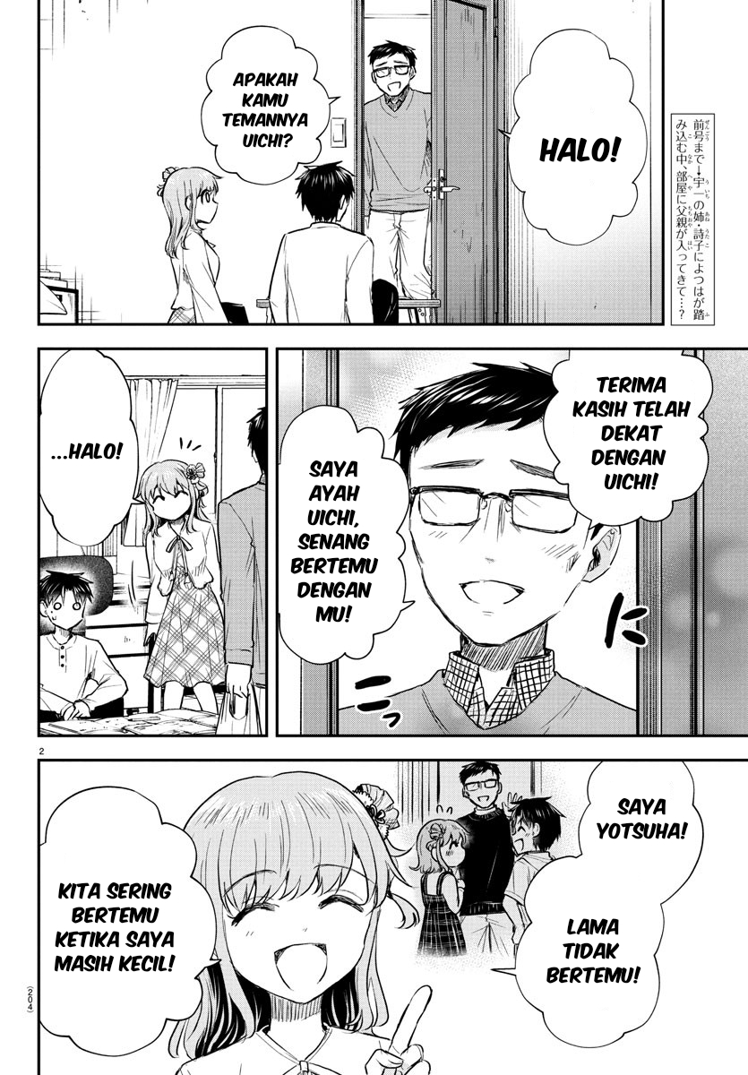 Kimi wa Yotsuba no Clover Chapter 28 - halaman 3