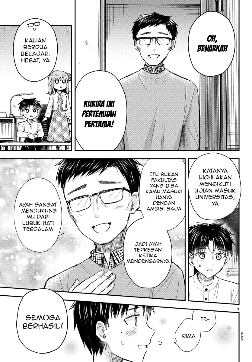 Kimi wa Yotsuba no Clover Chapter 28 - halaman 4