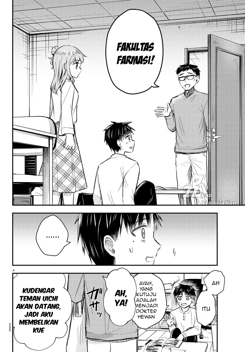 Kimi wa Yotsuba no Clover Chapter 28 - halaman 5