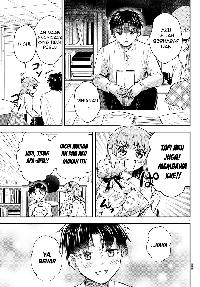 Kimi wa Yotsuba no Clover Chapter 28 - halaman 8
