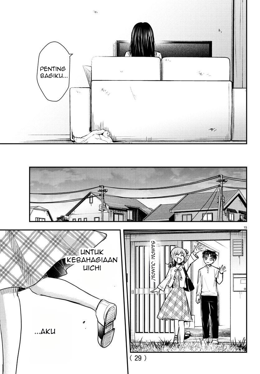 Kimi wa Yotsuba no Clover Chapter 29 - halaman 17