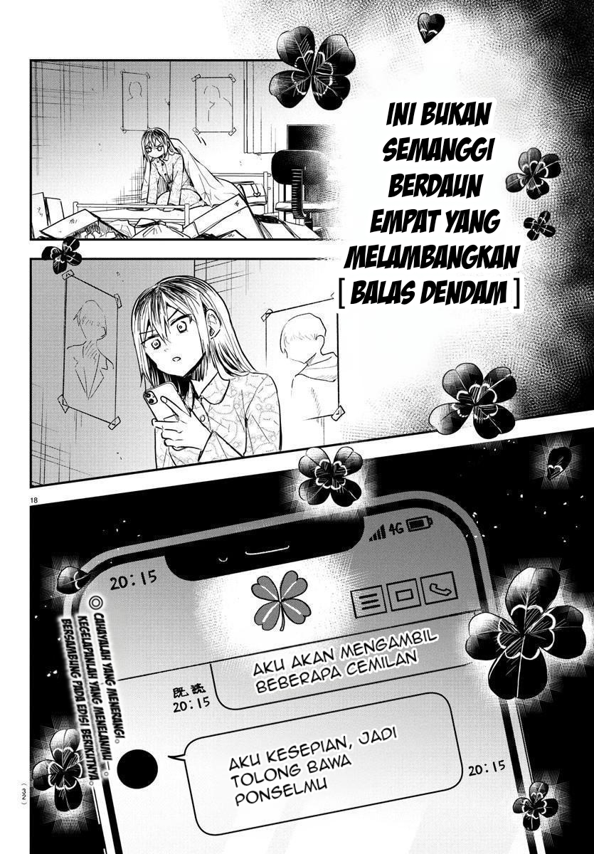 Kimi wa Yotsuba no Clover Chapter 29 - halaman 20