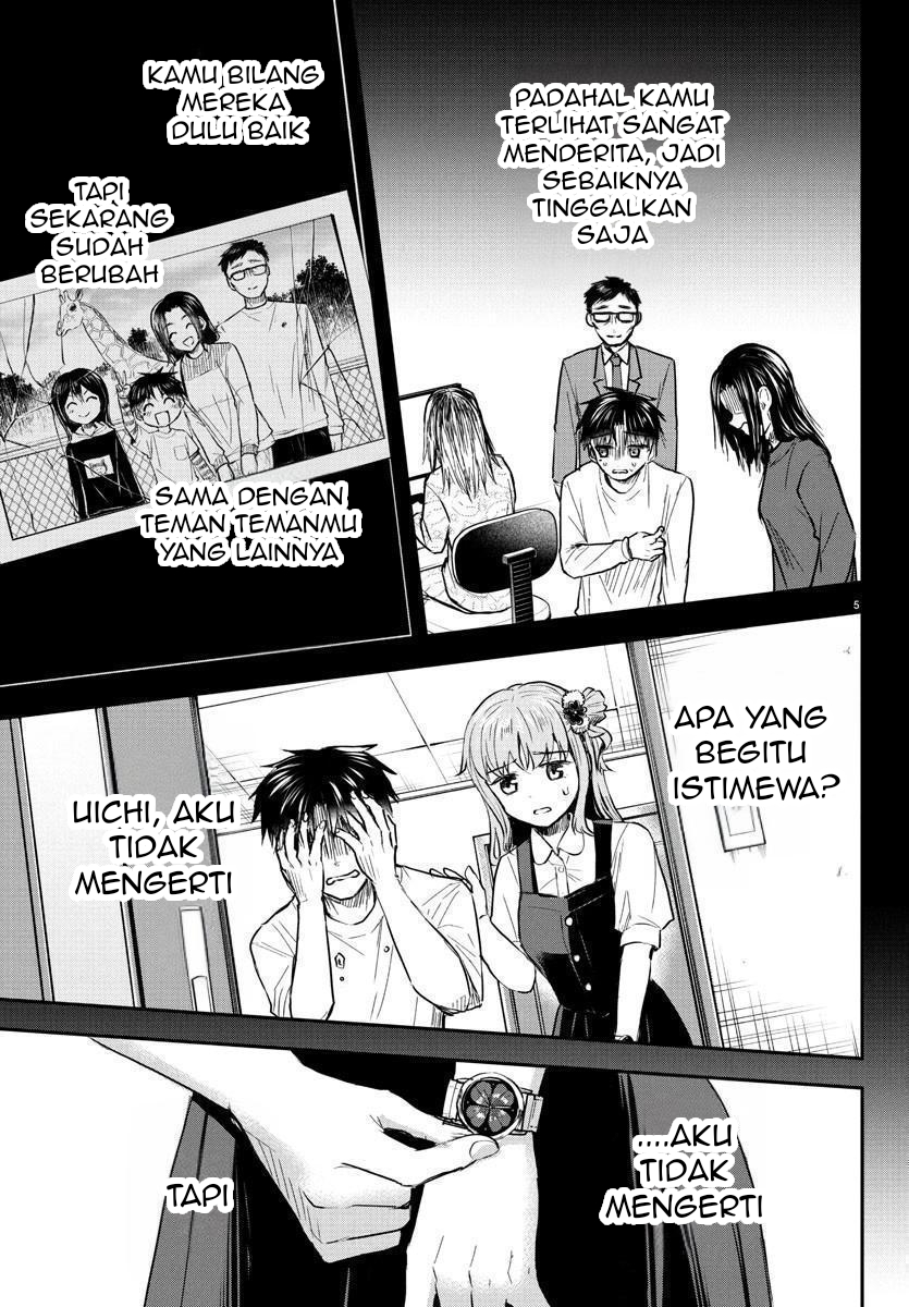 Kimi wa Yotsuba no Clover Chapter 29 - halaman 7