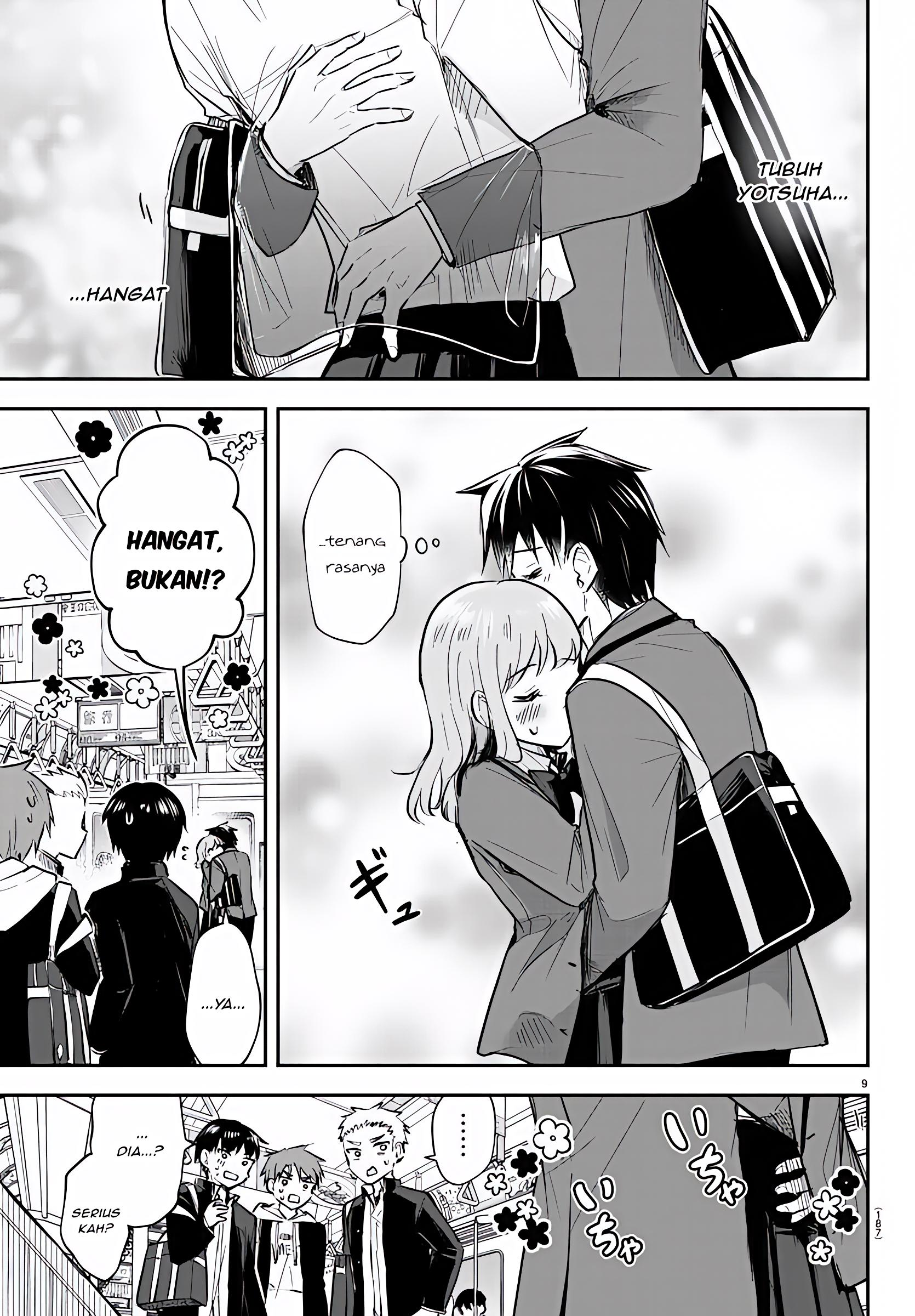 Kimi wa Yotsuba no Clover Chapter 3 - halaman 10