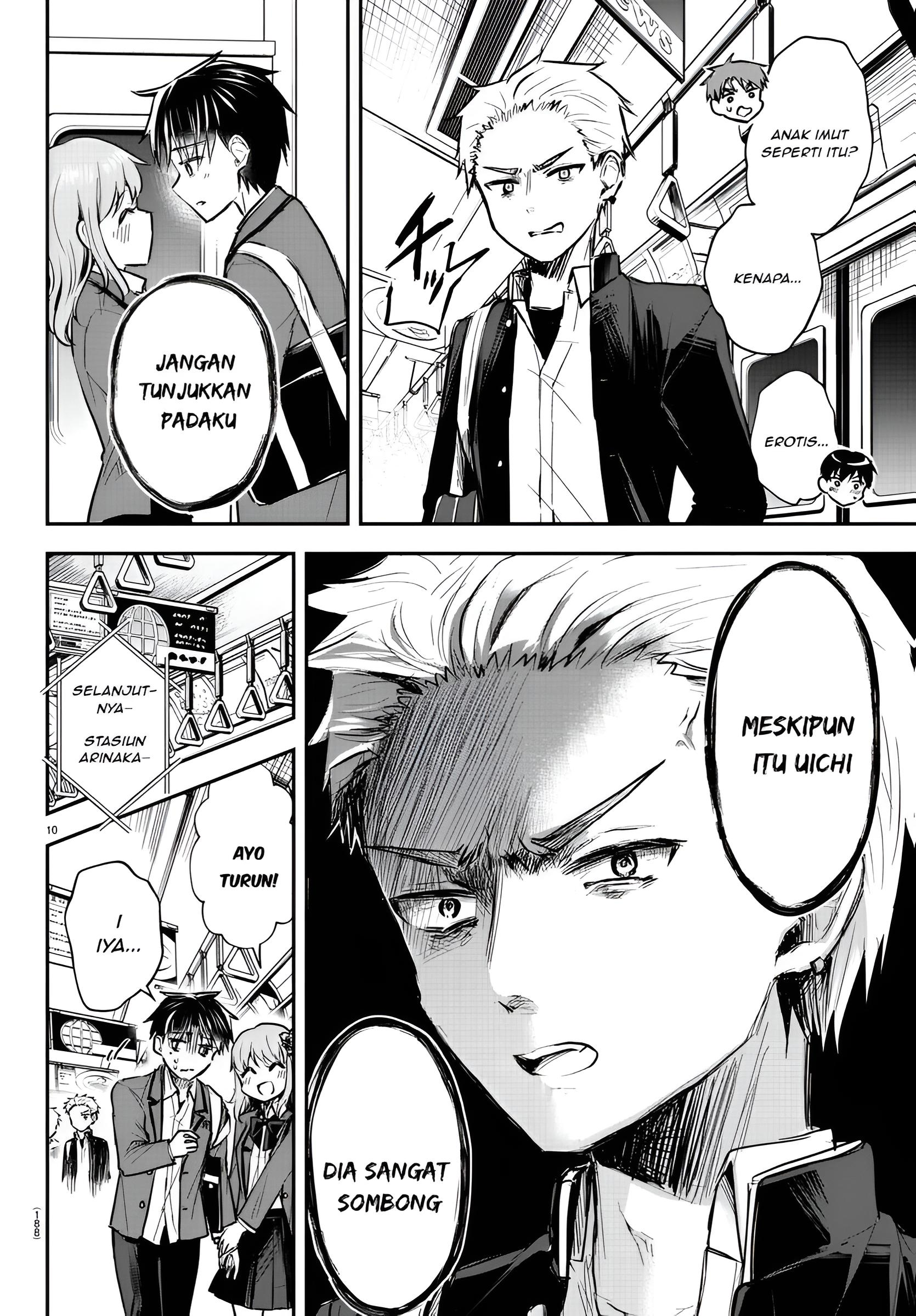 Kimi wa Yotsuba no Clover Chapter 3 - halaman 11
