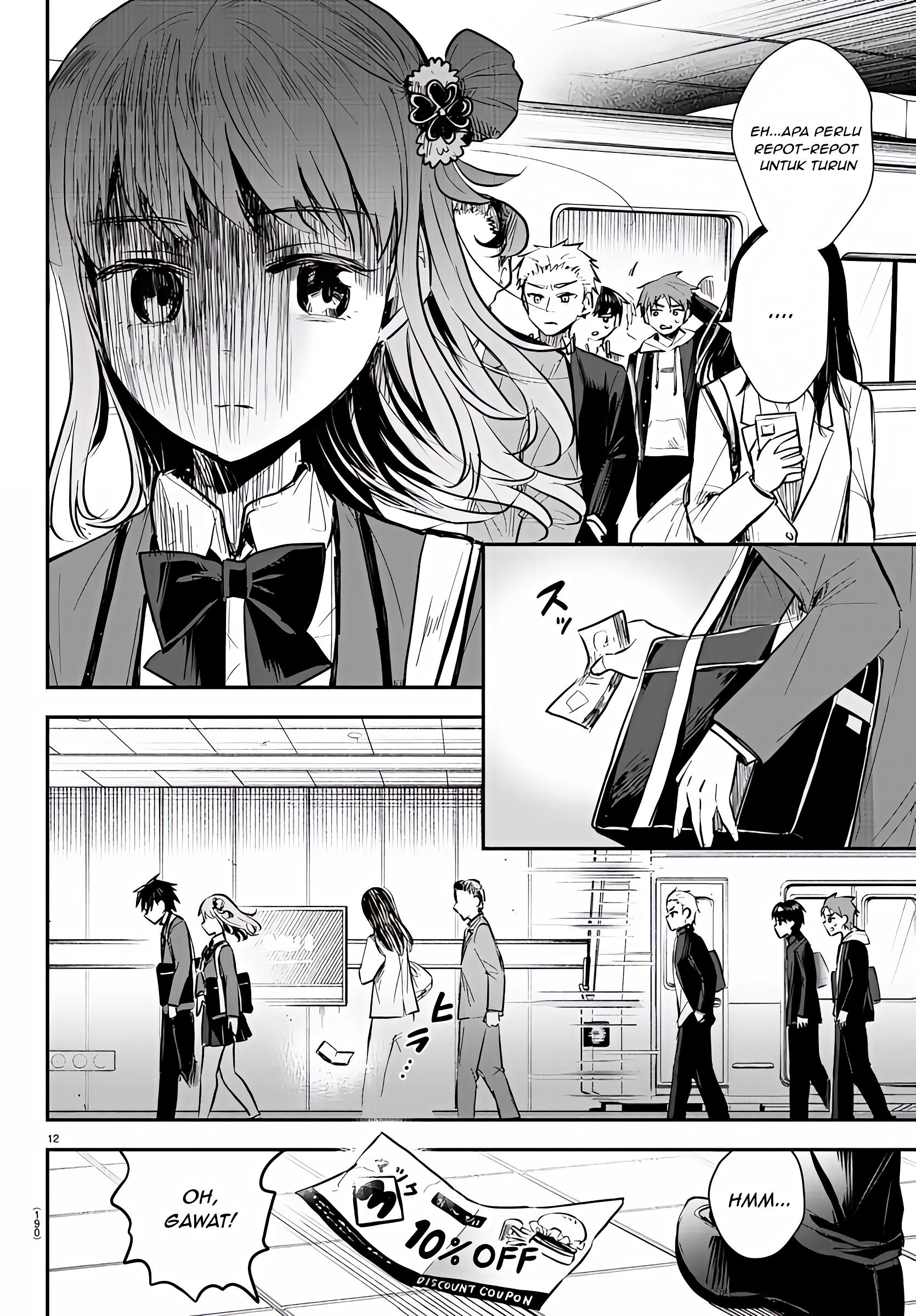 Kimi wa Yotsuba no Clover Chapter 3 - halaman 13