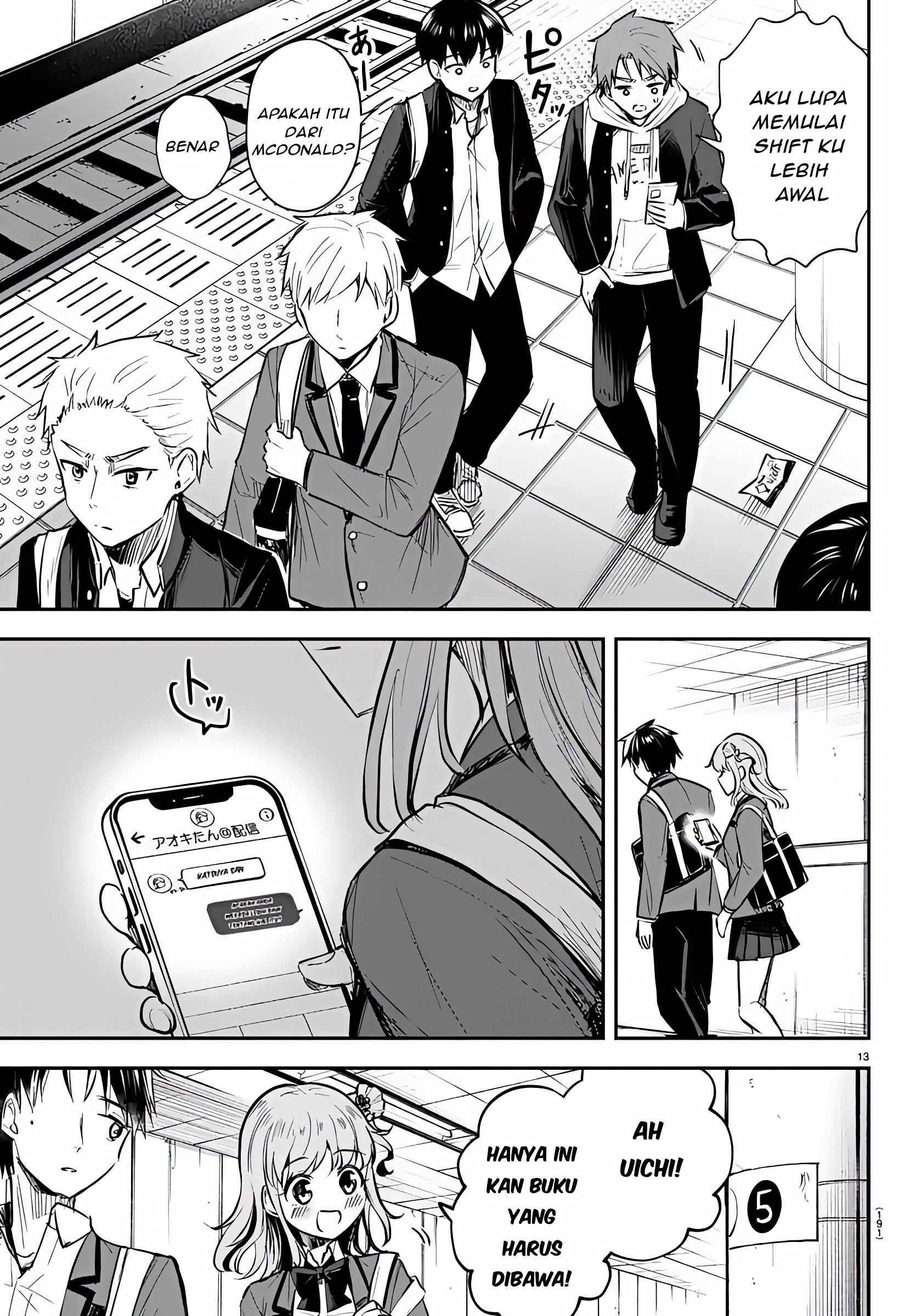 Kimi wa Yotsuba no Clover Chapter 3 - halaman 14