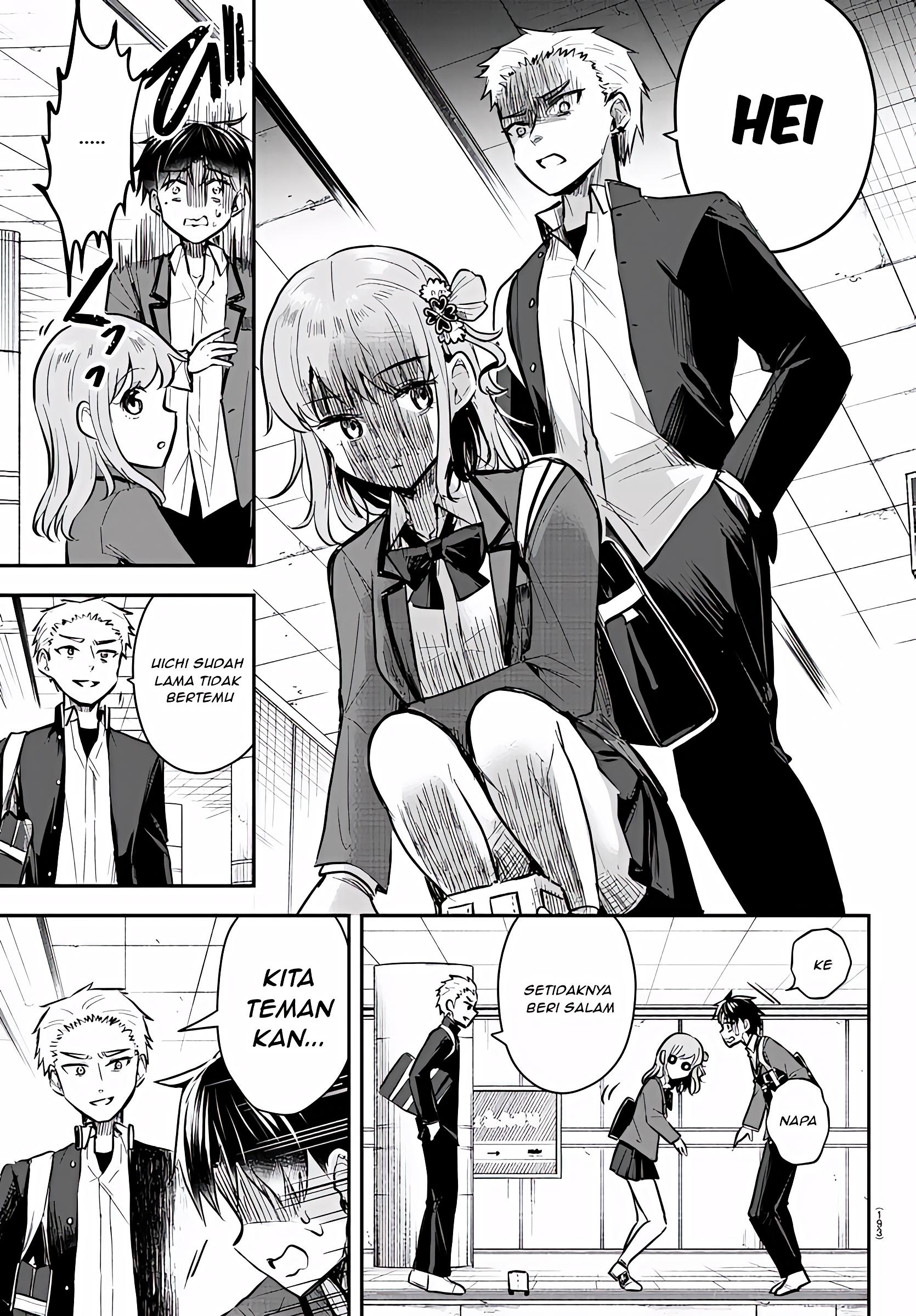Kimi wa Yotsuba no Clover Chapter 3 - halaman 16