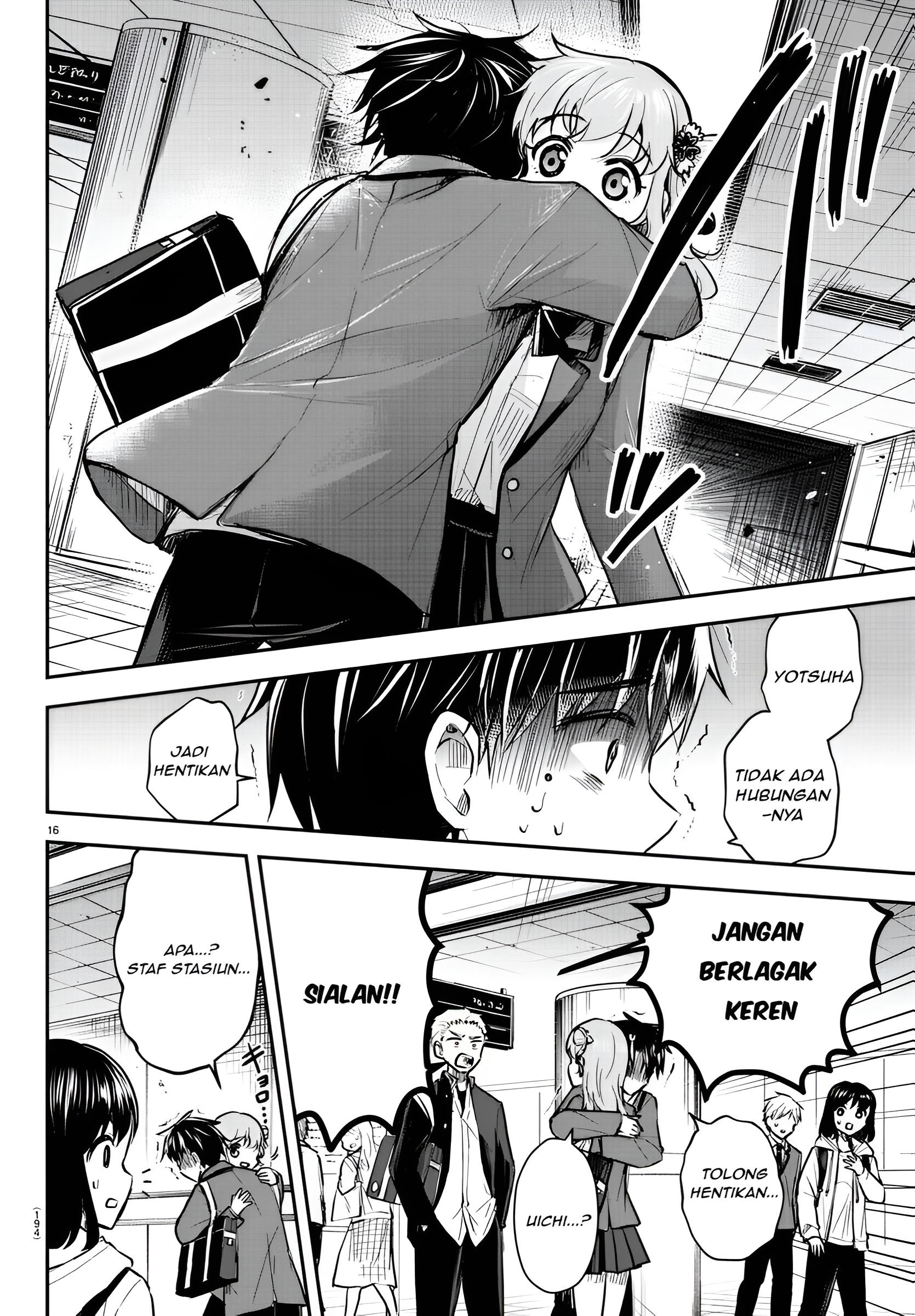 Kimi wa Yotsuba no Clover Chapter 3 - halaman 17