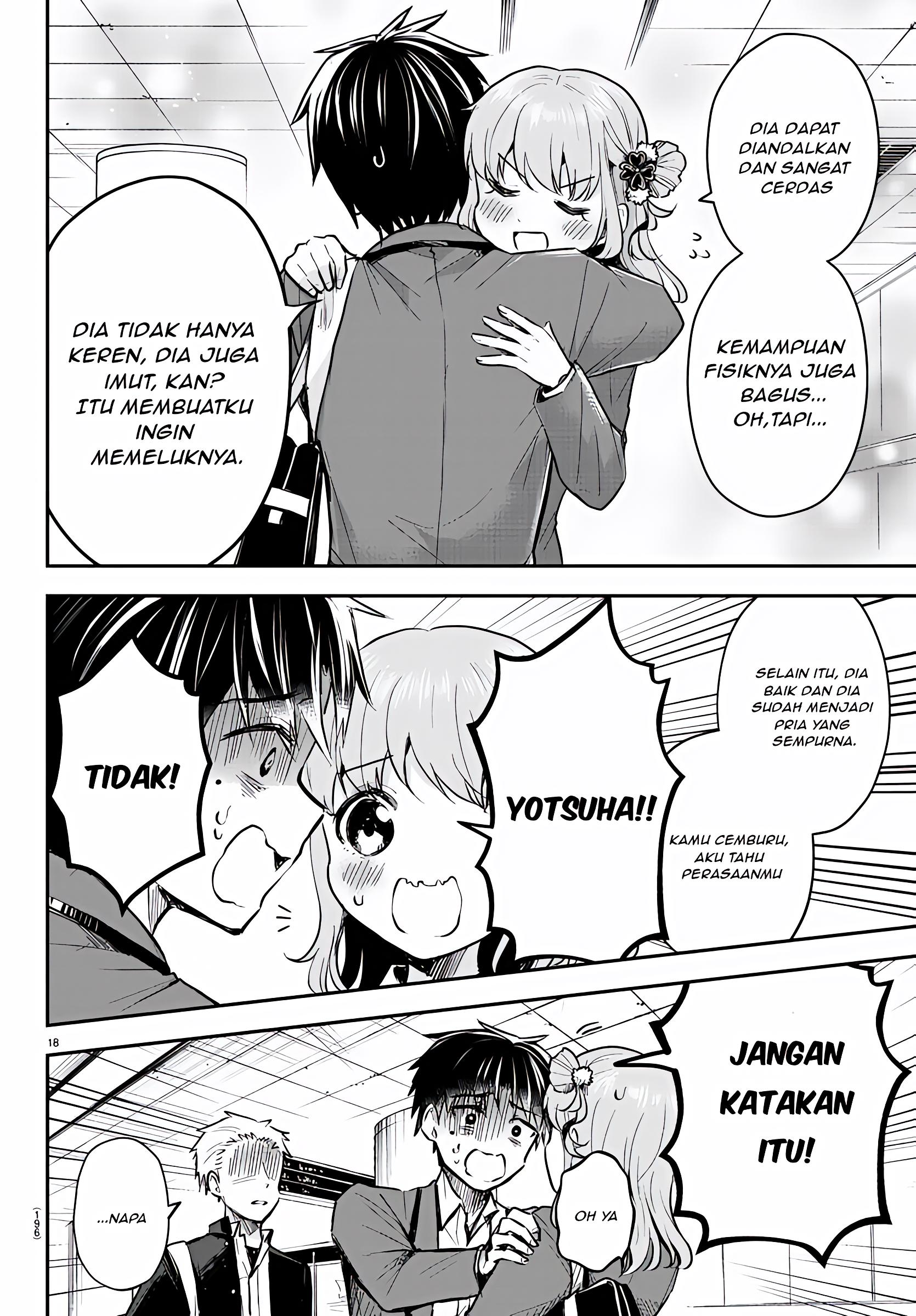 Kimi wa Yotsuba no Clover Chapter 3 - halaman 19