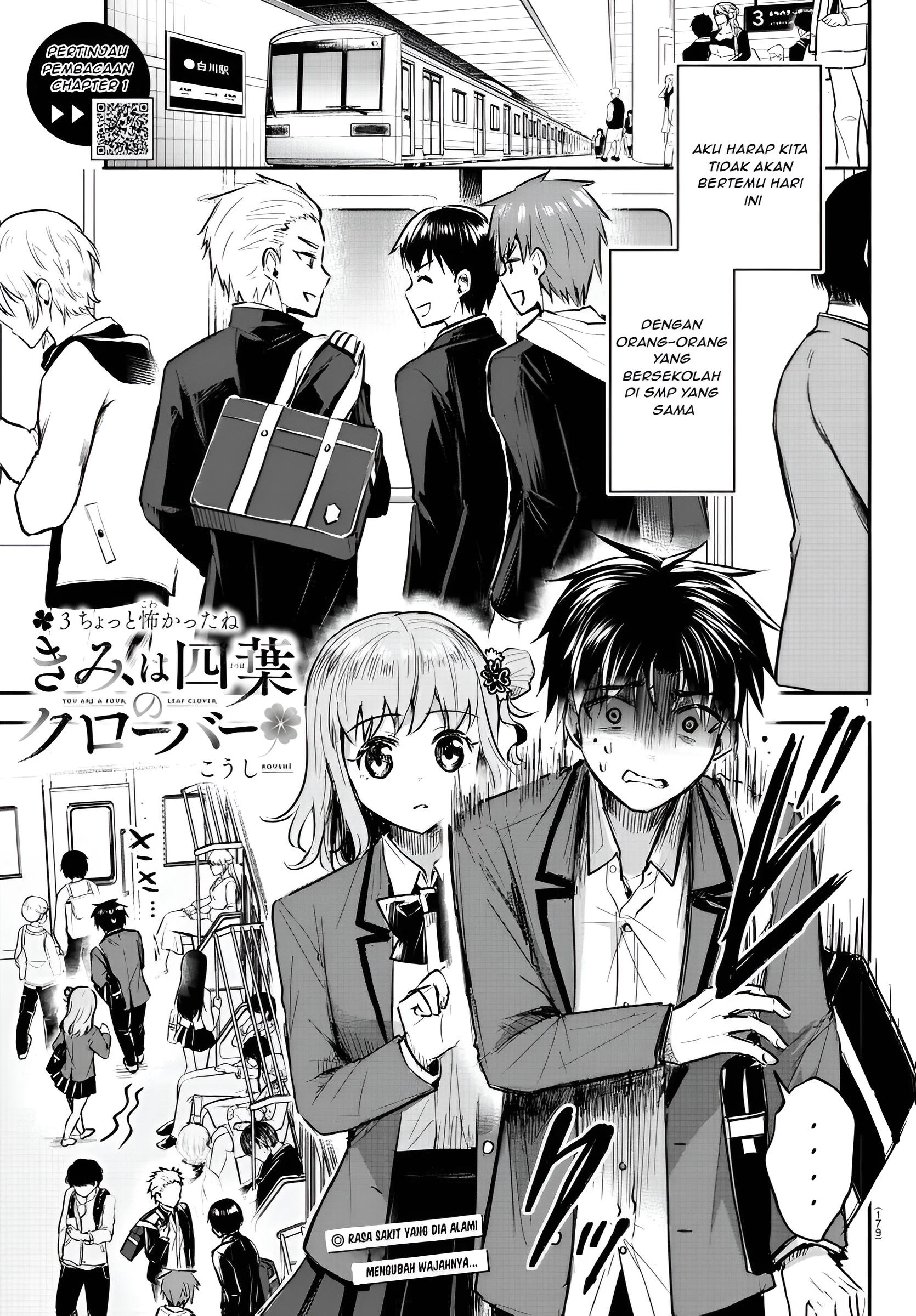 Kimi wa Yotsuba no Clover Chapter 3 - halaman 2