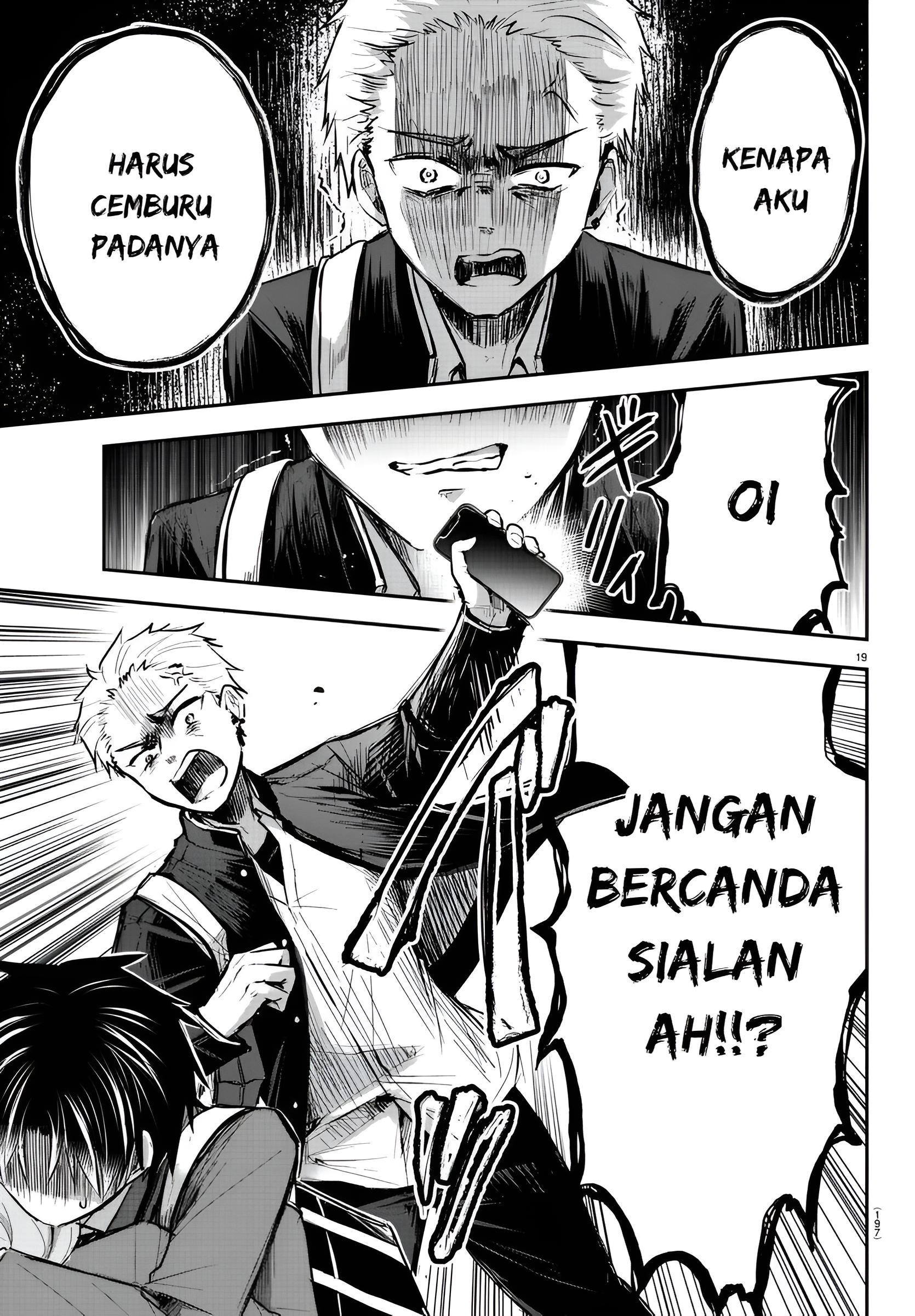 Kimi wa Yotsuba no Clover Chapter 3 - halaman 20