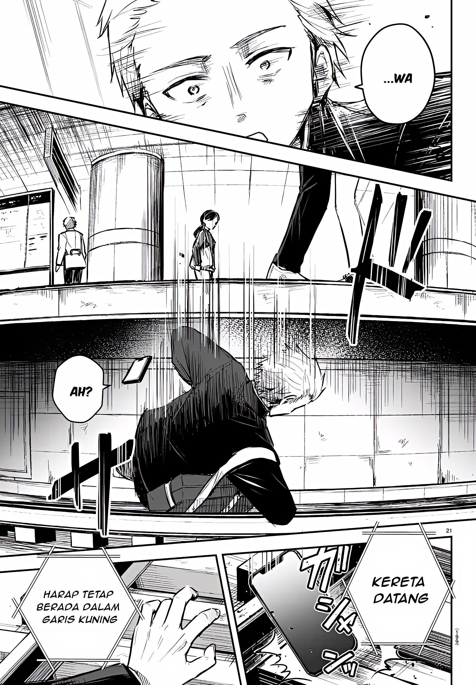Kimi wa Yotsuba no Clover Chapter 3 - halaman 22