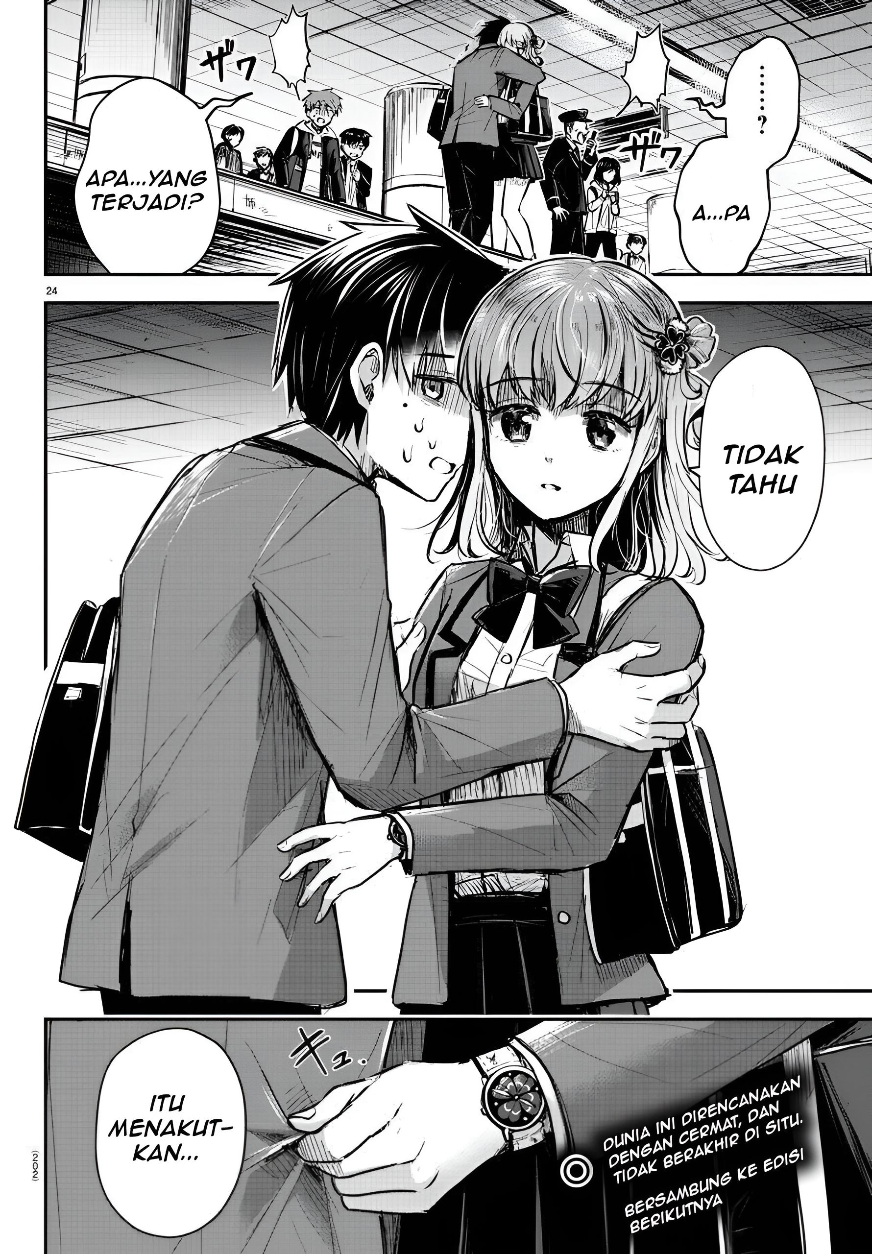 Kimi wa Yotsuba no Clover Chapter 3 - halaman 25