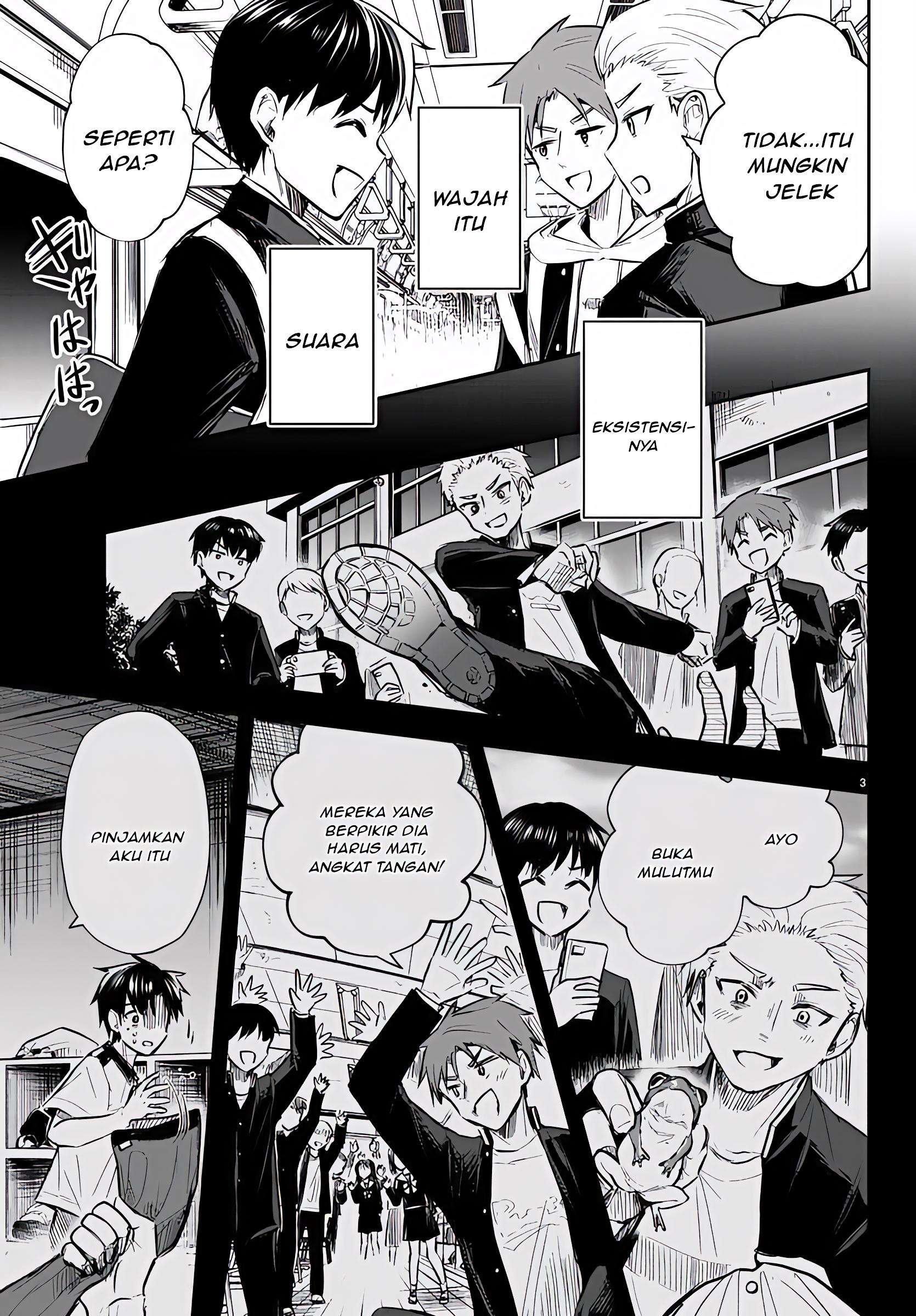 Kimi wa Yotsuba no Clover Chapter 3 - halaman 4