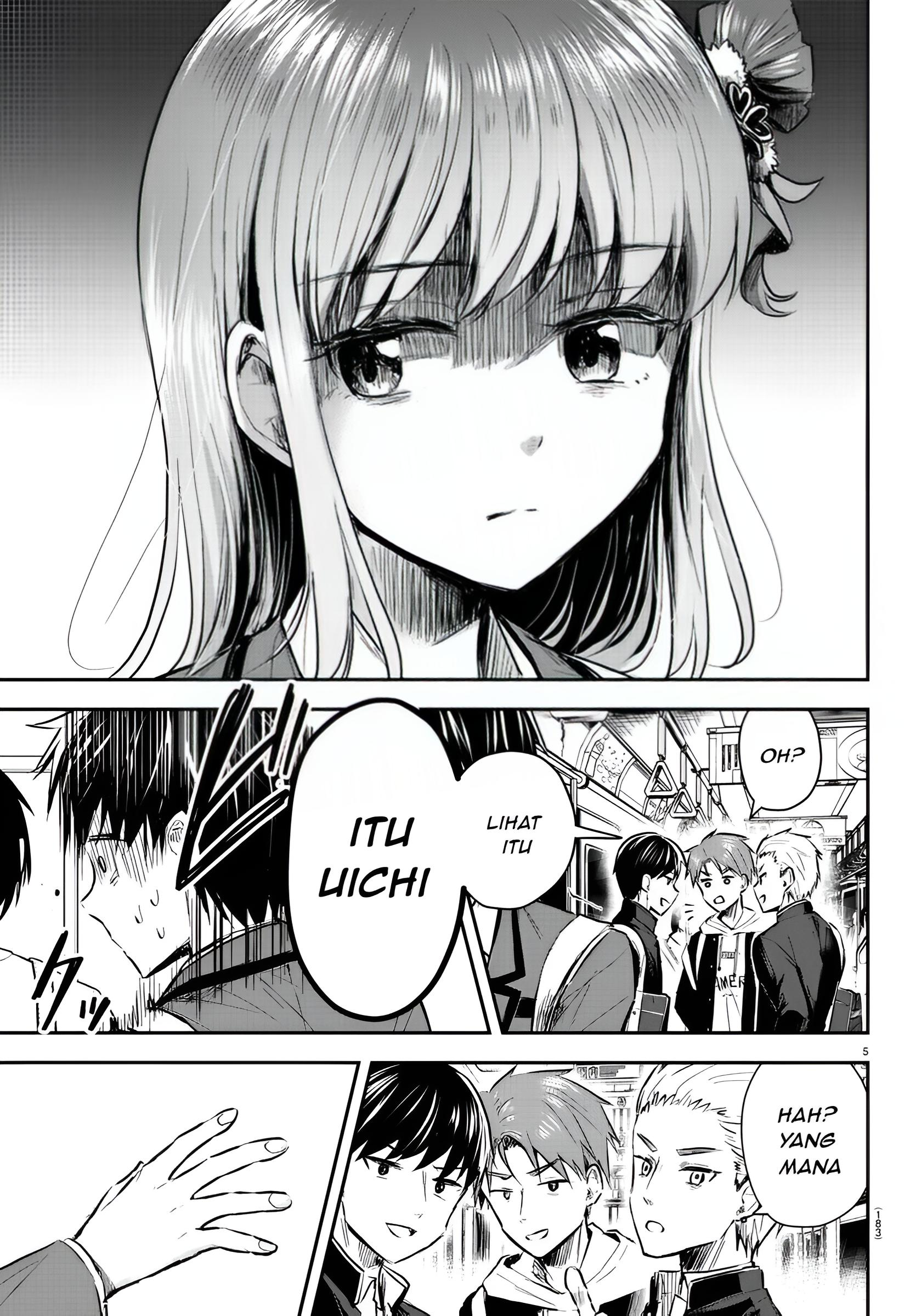 Kimi wa Yotsuba no Clover Chapter 3 - halaman 6