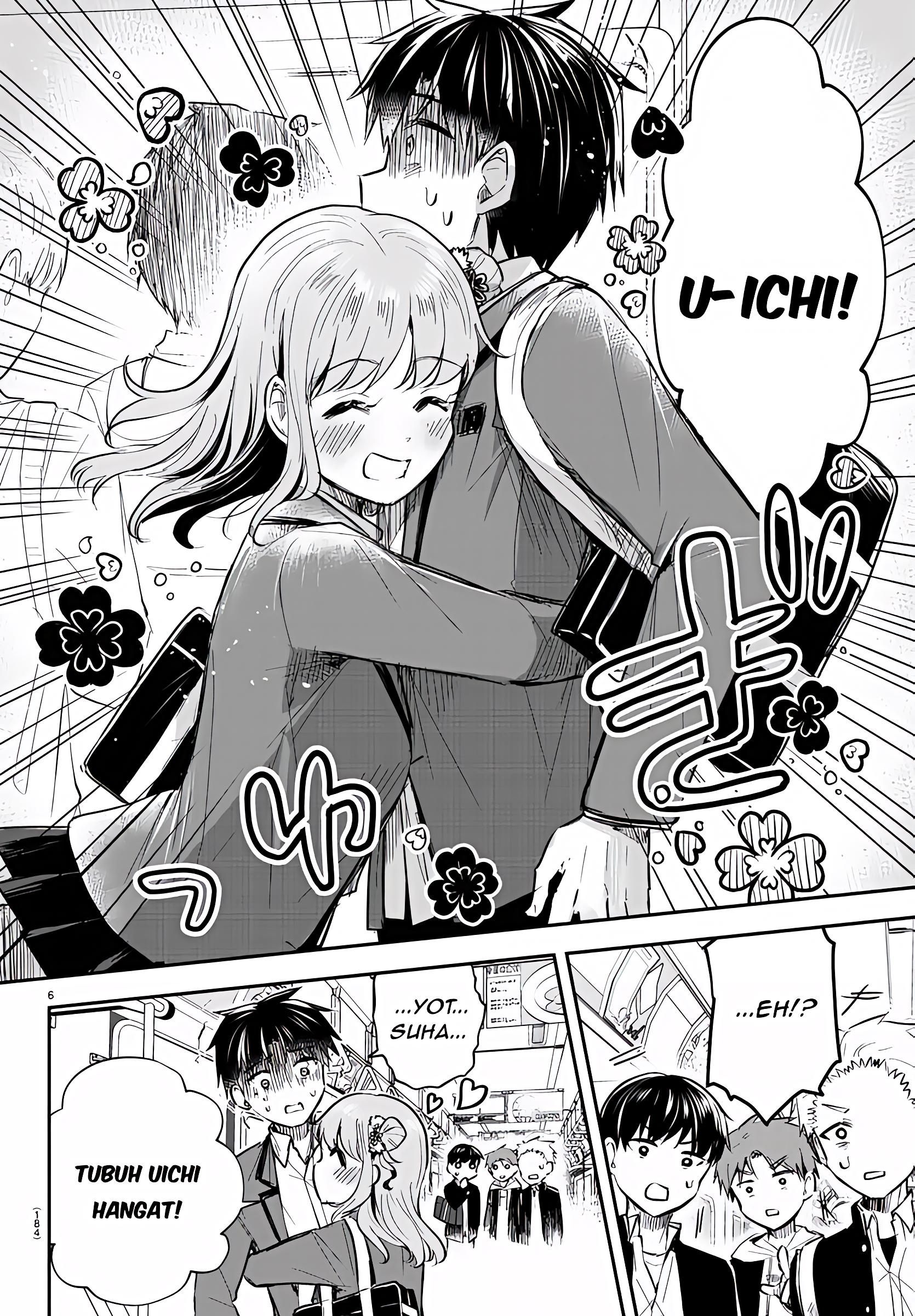 Kimi wa Yotsuba no Clover Chapter 3 - halaman 7