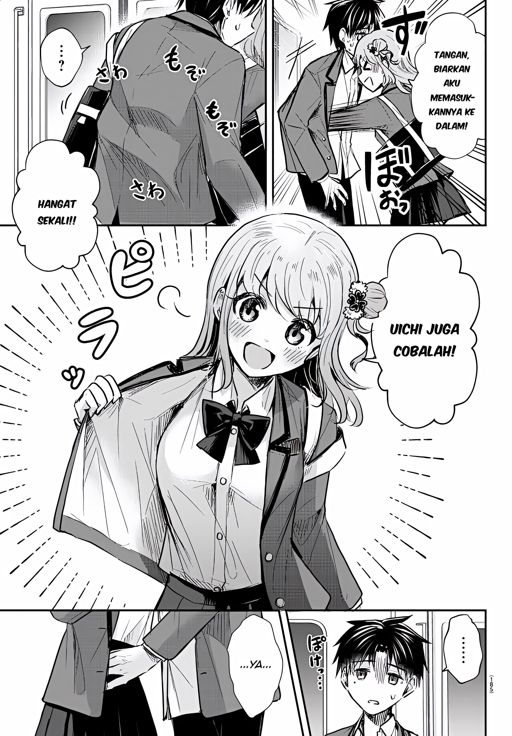 Kimi wa Yotsuba no Clover Chapter 3 - halaman 8