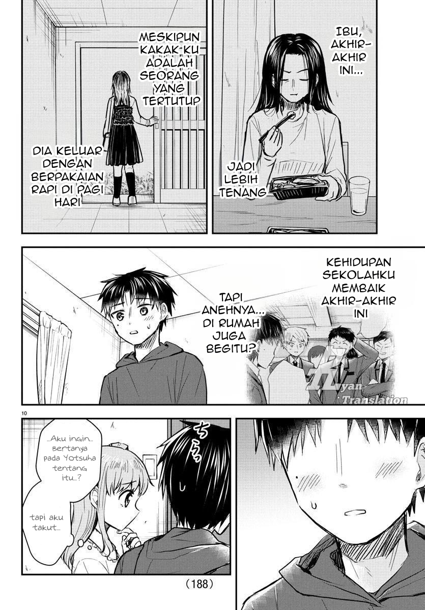 Kimi wa Yotsuba no Clover Chapter 31 - halaman 11