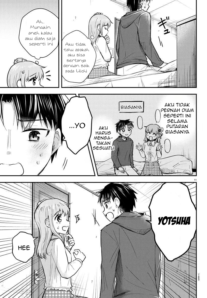 Kimi wa Yotsuba no Clover Chapter 31 - halaman 12