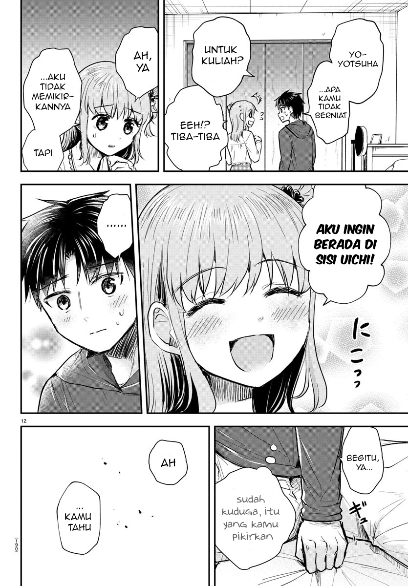Kimi wa Yotsuba no Clover Chapter 31 - halaman 13