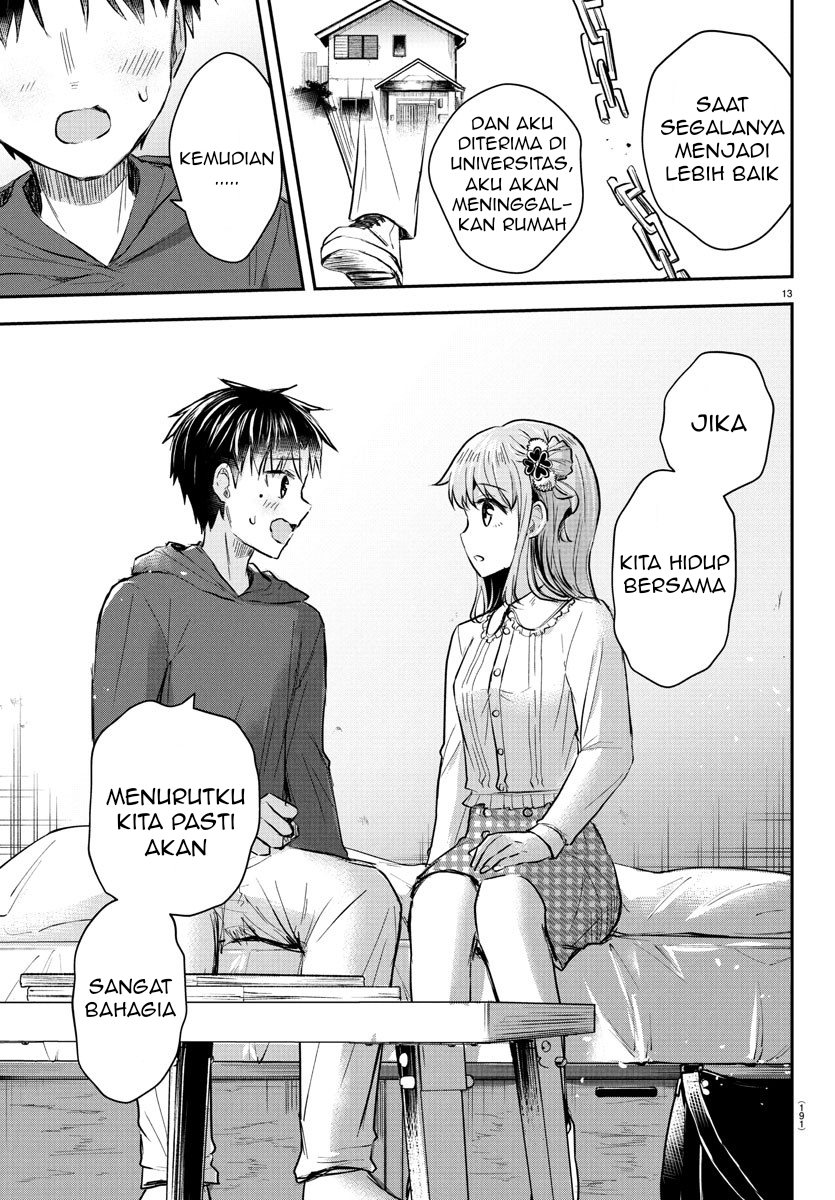 Kimi wa Yotsuba no Clover Chapter 31 - halaman 14