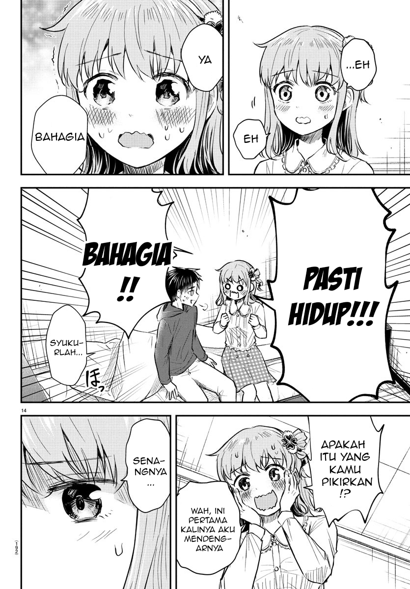 Kimi wa Yotsuba no Clover Chapter 31 - halaman 15