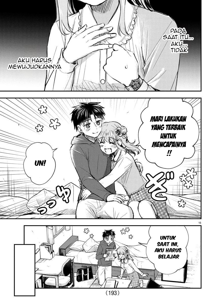Kimi wa Yotsuba no Clover Chapter 31 - halaman 16
