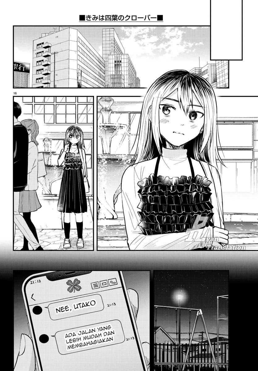 Kimi wa Yotsuba no Clover Chapter 31 - halaman 17