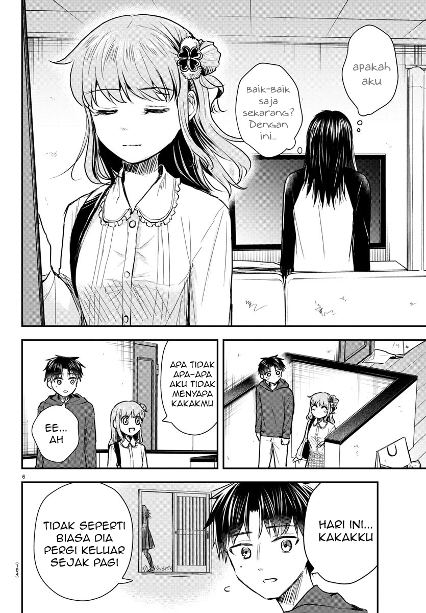 Kimi wa Yotsuba no Clover Chapter 31 - halaman 7