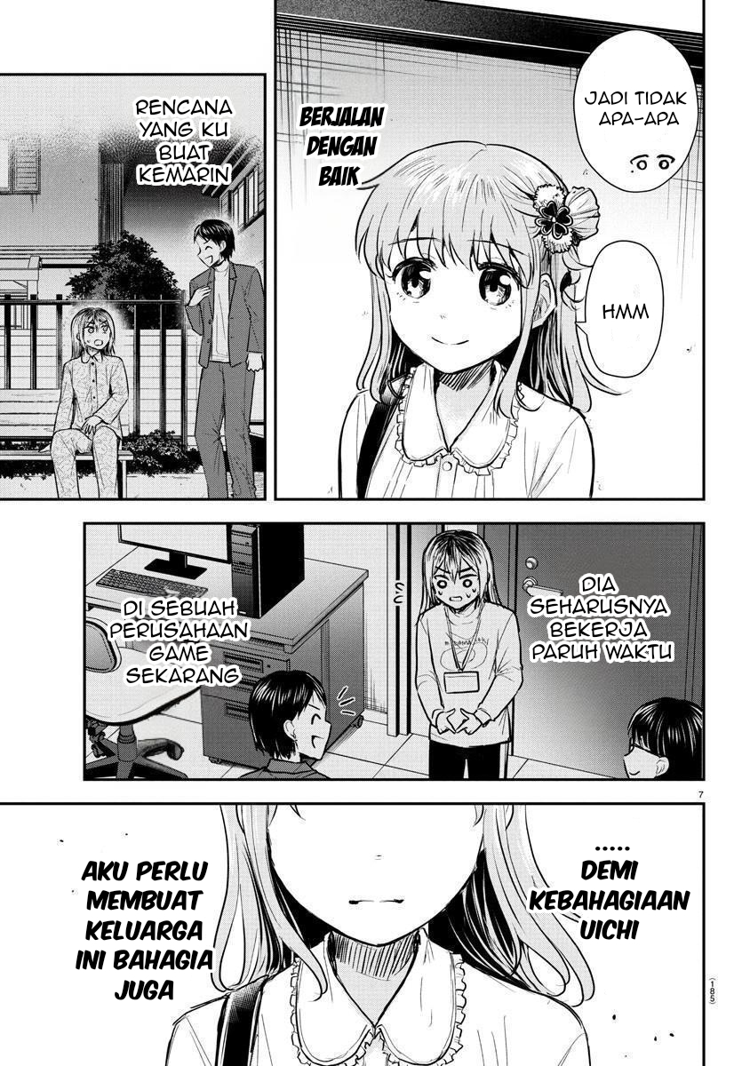 Kimi wa Yotsuba no Clover Chapter 31 - halaman 8