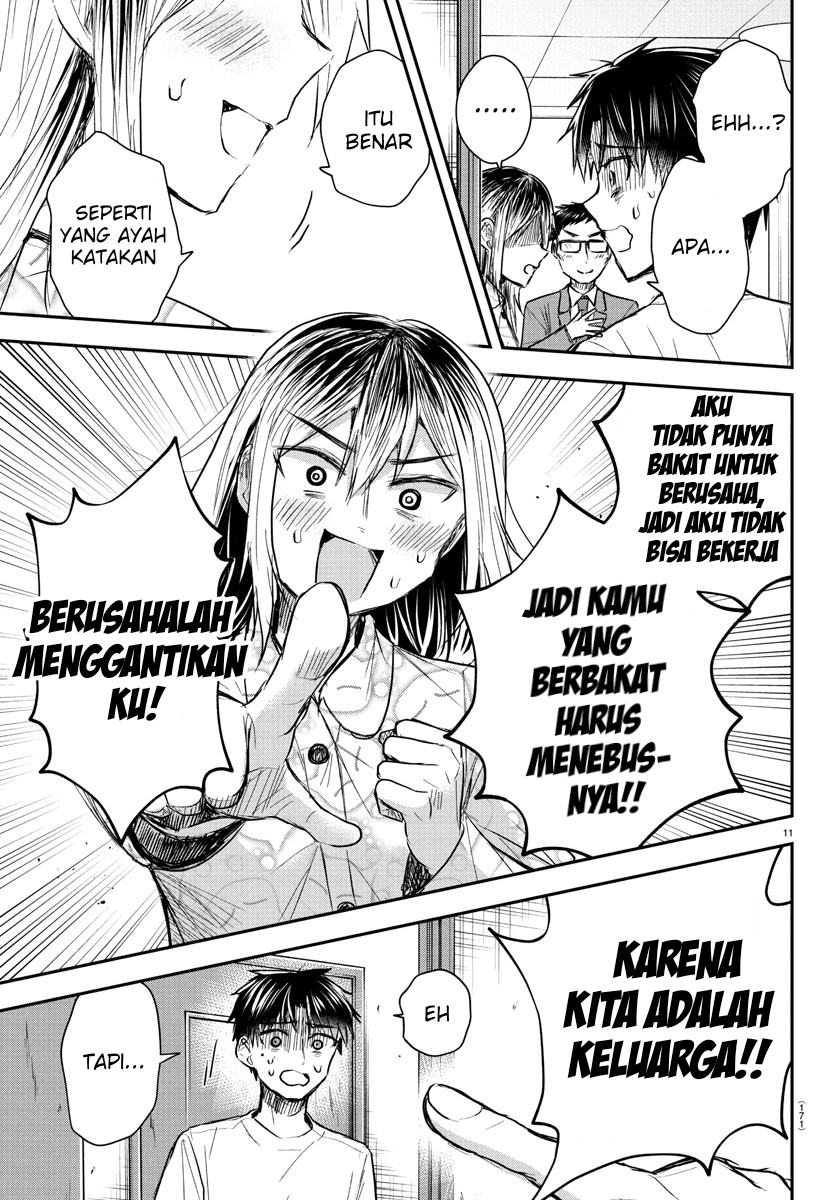 Kimi wa Yotsuba no Clover Chapter 33 - halaman 12
