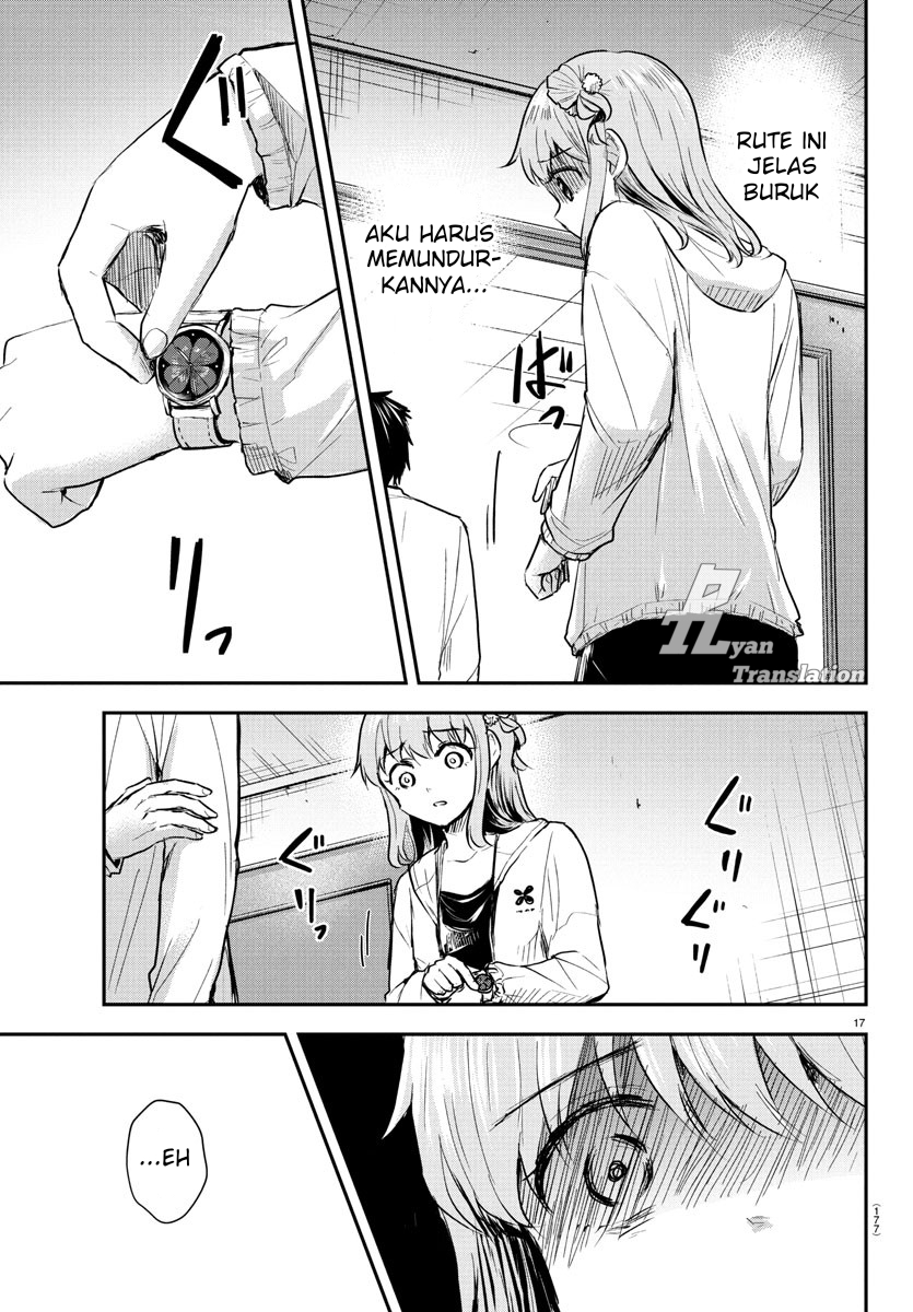 Kimi wa Yotsuba no Clover Chapter 33 - halaman 18