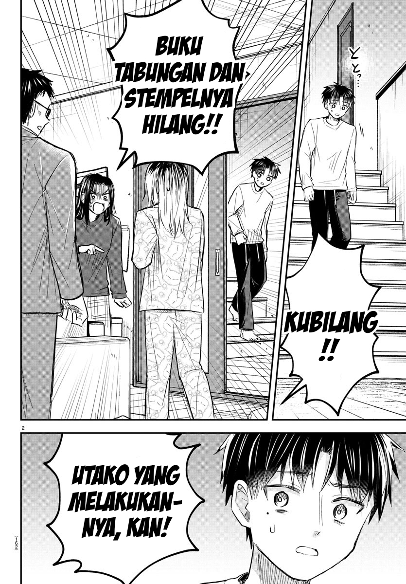 Kimi wa Yotsuba no Clover Chapter 33 - halaman 3