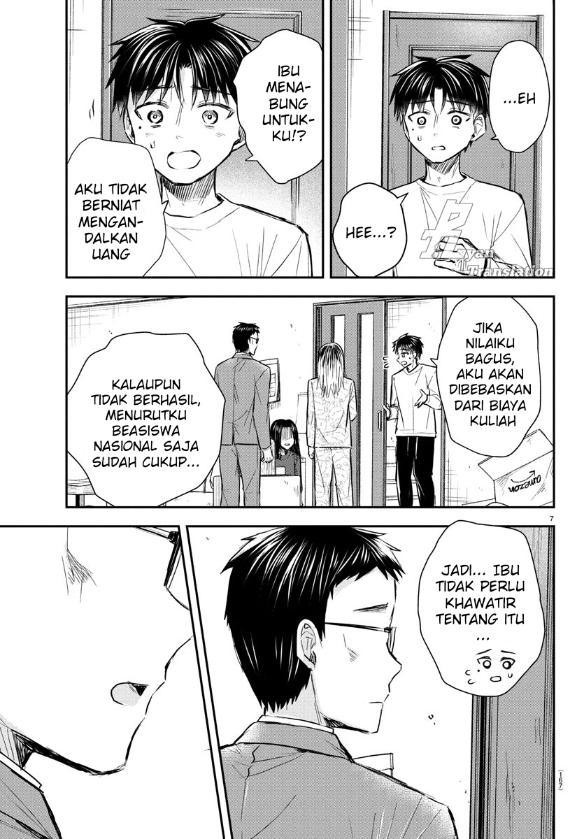 Kimi wa Yotsuba no Clover Chapter 33 - halaman 8