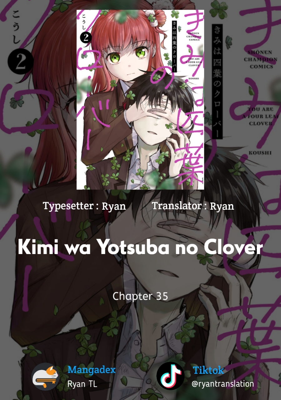 Kimi wa Yotsuba no Clover Chapter 35 - halaman 1