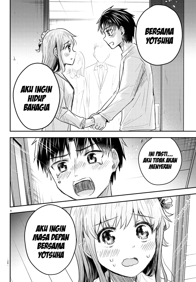 Kimi wa Yotsuba no Clover Chapter 35 - halaman 10