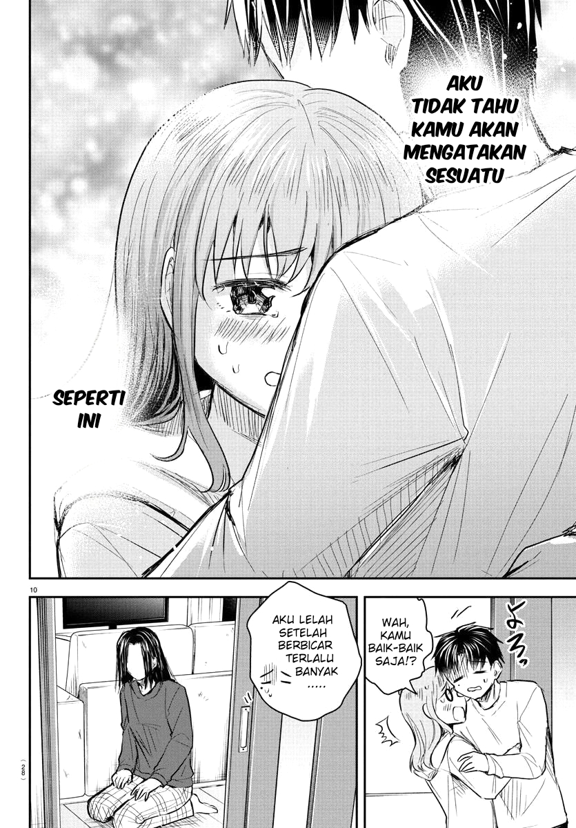 Kimi wa Yotsuba no Clover Chapter 35 - halaman 12