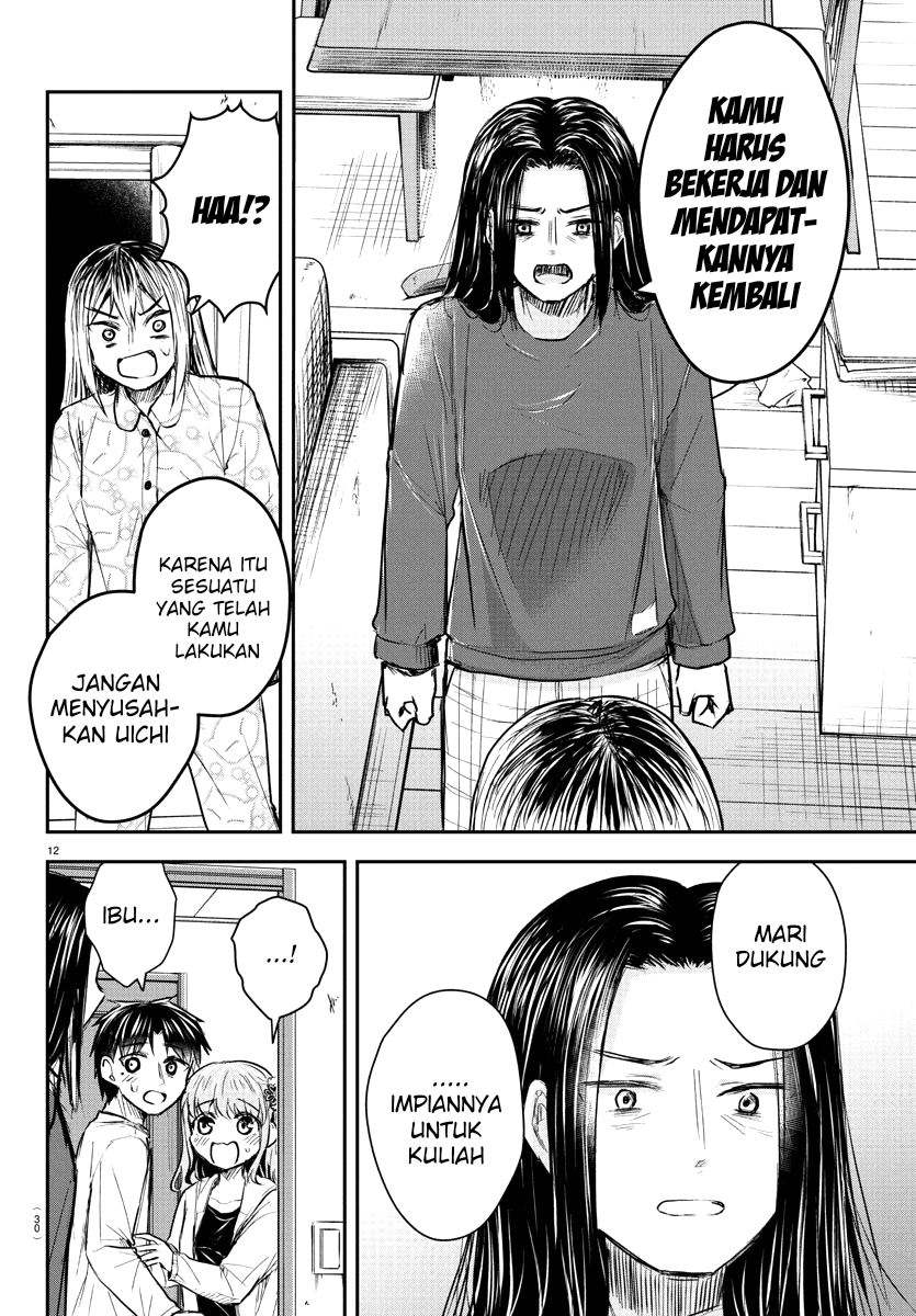 Kimi wa Yotsuba no Clover Chapter 35 - halaman 14