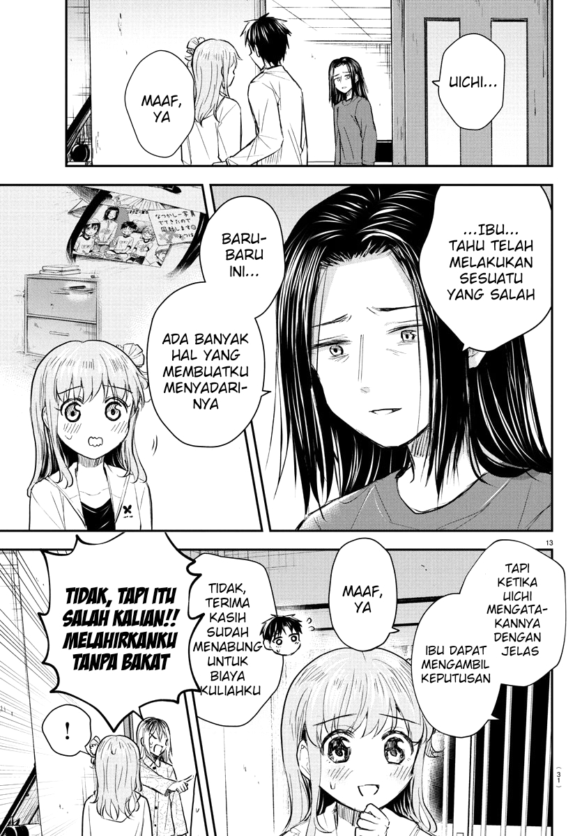 Kimi wa Yotsuba no Clover Chapter 35 - halaman 15
