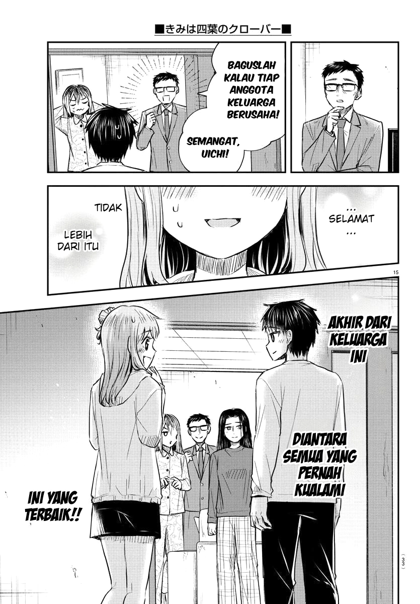 Kimi wa Yotsuba no Clover Chapter 35 - halaman 17