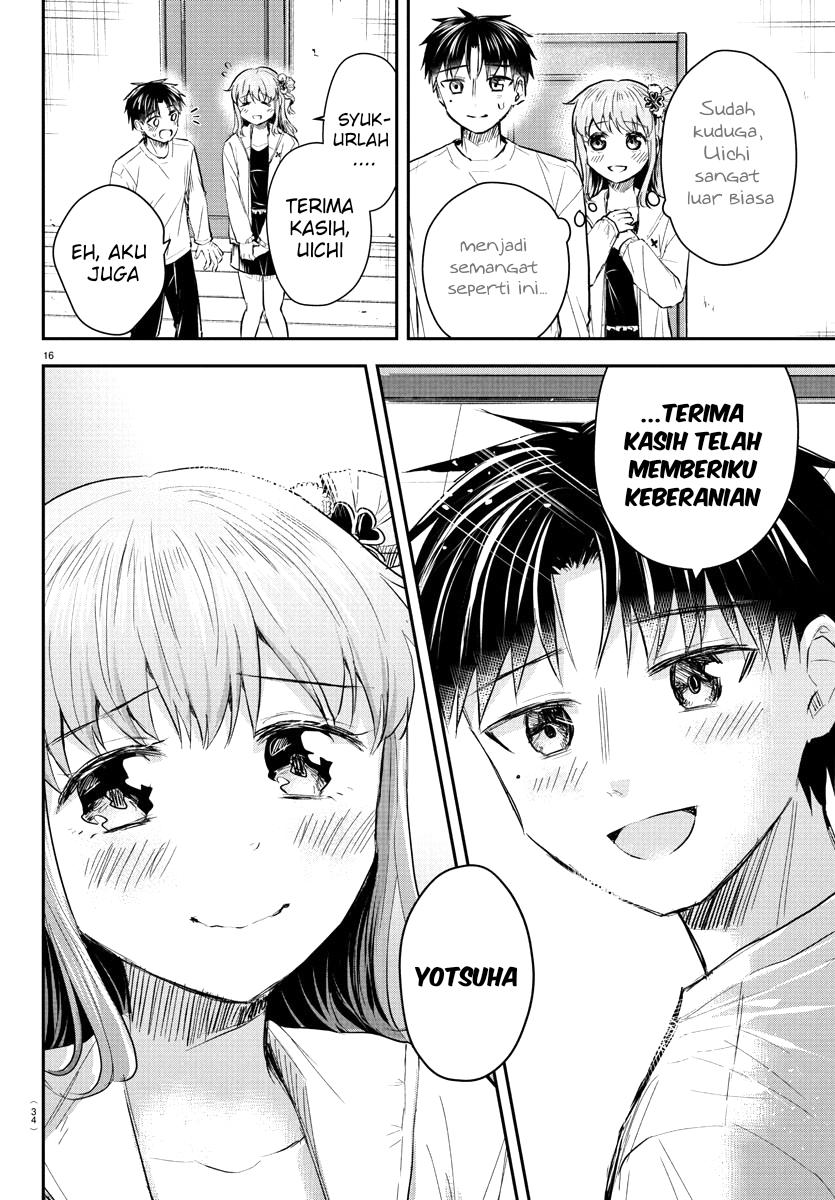 Kimi wa Yotsuba no Clover Chapter 35 - halaman 18